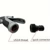 New High-Pressure Car Wash Spray Long Rod Gun, Equipped With Removable Soap Spray Gun Anti-Skid Handle Foam Spray Pipe - Suitabl