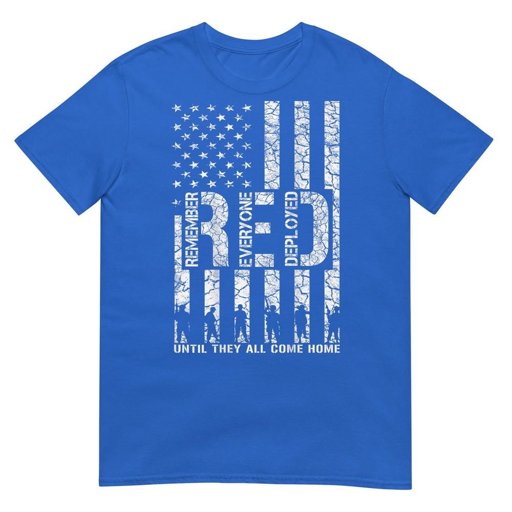 Red Friday Military Shirts Until They All Come Home TShirt