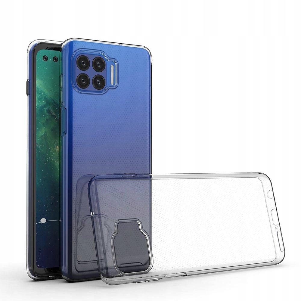 SLIM Motorola MOTO G 5G CLEAR CASE BACK CLEAR