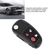 4-кнопочный 433 МГц дистанционный ключ NHVWB1U241 для Jaguar с 60 стеклянными чипами автомобильный аксессуар