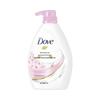 Dove Питательный гель для душа с пребиотиками и цветением вишни