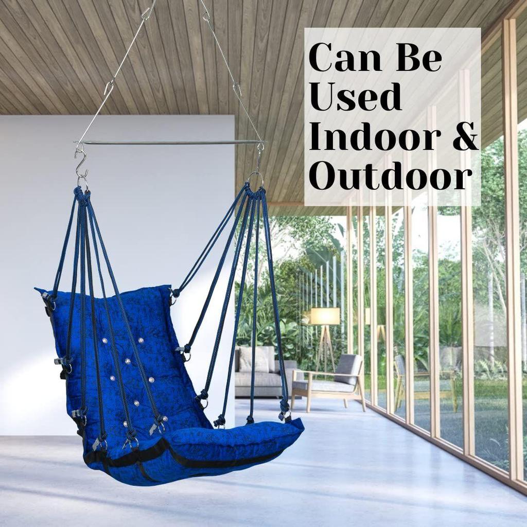 Качели для взрослых для дома/Качели для балкона/Качели-гамаки для взрослых/Джула для гостиной/Качающееся кресло