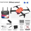 E99 4K Dual Camera Folding Drone - Aerial Photography Quadcopter with UHD Remote Control