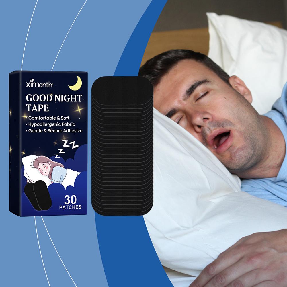Anti-Snoring Patch Nose Breathing Correction Improve Breath Night Better Orthosis Portable Slee Z8P1