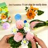 Mr. Toy Twist Stick DIY Plant Ornament Kit - Children's Handmade Birthday Gift