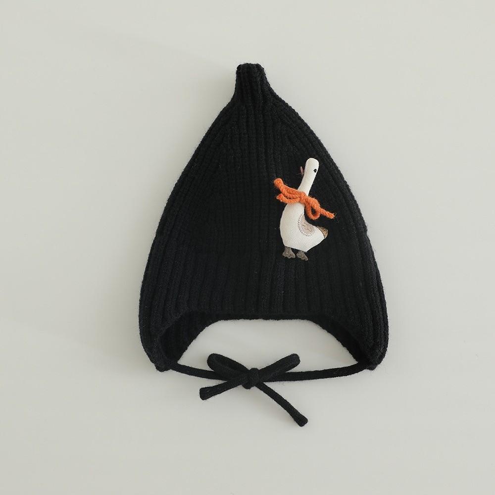 Cold Proof Knitted Beanie Windproof Ear Protection Hat Cute Kids Winter Hat  for Children