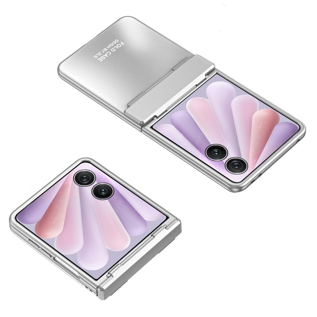 For Honor Magic V Flip 2 Case Electroplating Hard PC Protective Phone Cover