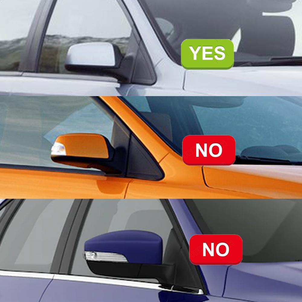 Крышка зеркала заднего вида автомобиля, карбоновый вид, крышка заднего вида, оболочка Ford Focus MK2 2006 2007 2008 Модифицированный стиль