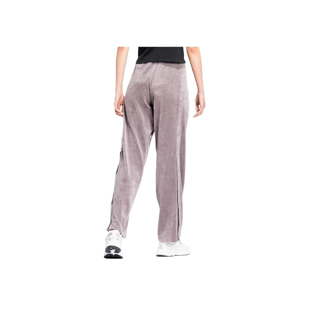 adidas Женские велюровые брюки Adibreak Originals Цвет: Тауп Оксид IC8126