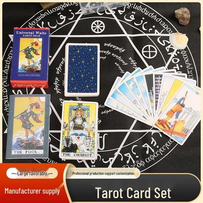 Оригинальные классические карты Таро Уэйта-Смита-Вирта: Руководство для начинающих и учебник в комплекте