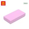 100 г 373 шт./Лот 3069 1x2 Светящаяся панель Строительные блоки Гладкая поверхность Компоненты Совместимы с Кирпичи Детские игрушки Подарочная коробка