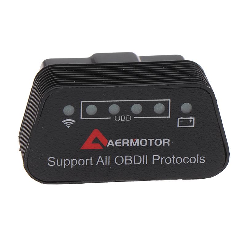 Elm327 V1.5 Wi-Fi Bluetooth 4.0 V1.5 Сканер Диагностики Автомобиля Читатель Кодов OBD2 Диагностические Инструменты Поддержка Систем Android iOS