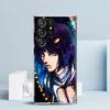 JoJo Adventure Bruno Buccellati Phone Case For Samsung Galaxy S24 S25 Edge S26 Ultra S22 S23 Plus S21 + S20 FE Soft TPU Back Cov