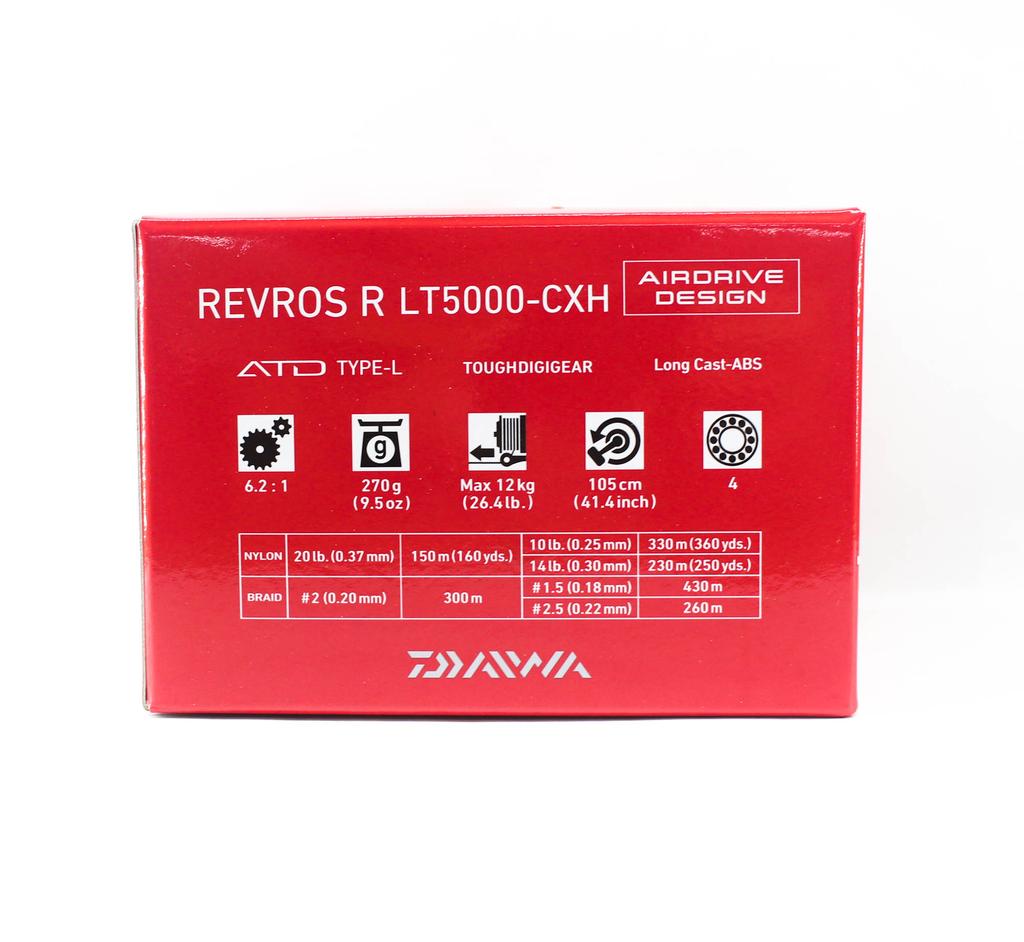 Daiwa Reel Spinning 24 Revros R LT 5000 CXH (1088)