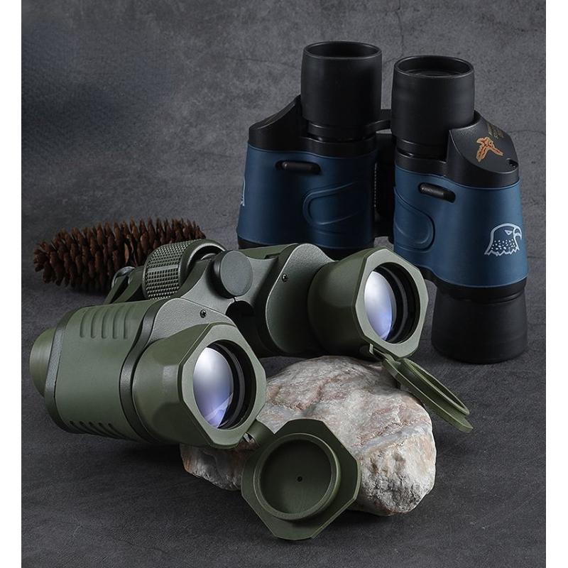 Бинокль для кемпинга 60X60 дальнего действия 15000 м HD телескоп высокой мощности туристический бинокль мощный бинокль дальнего действия для охоты