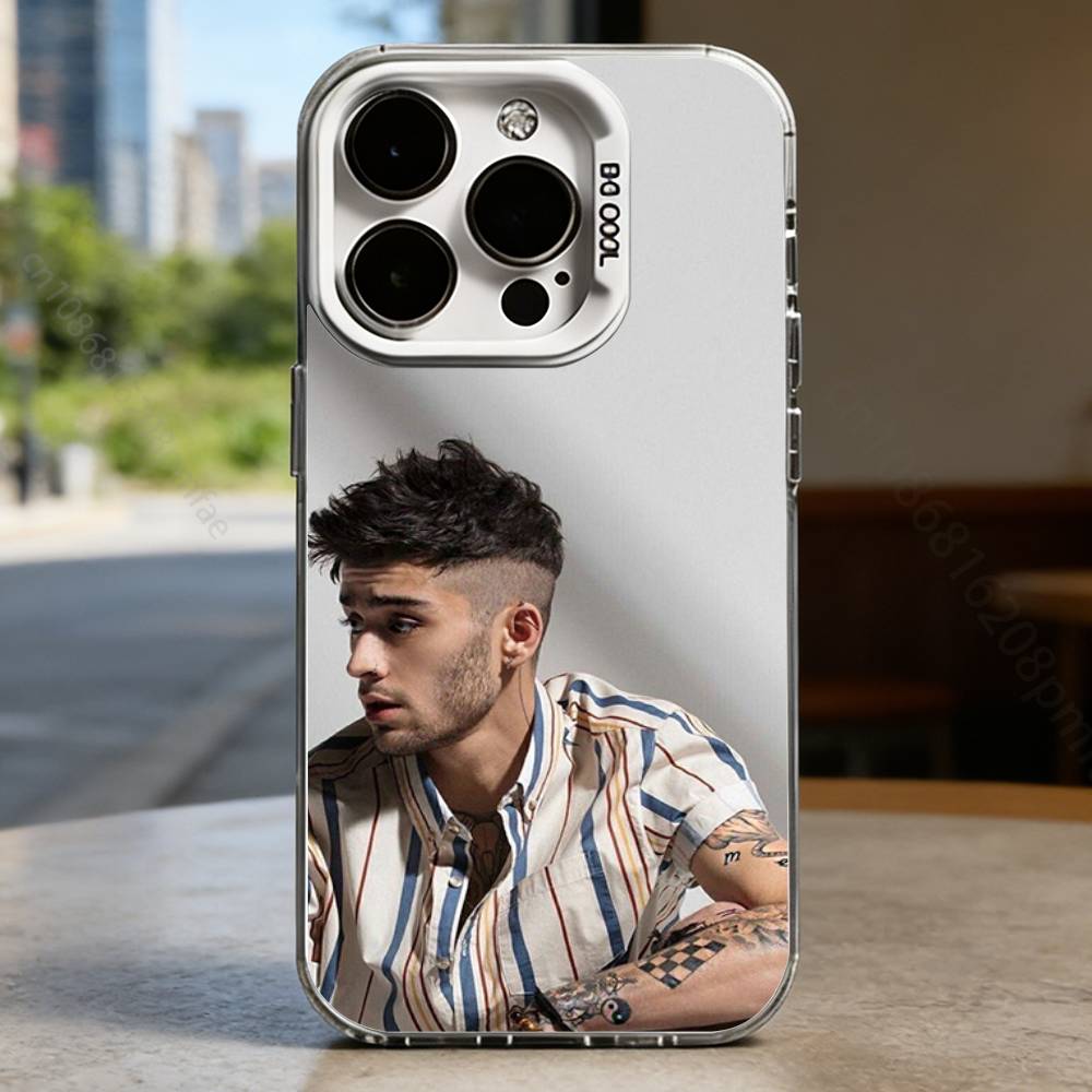 Чехол для iPhone 17 16 15 14 13 12 11 Pro Max Plus Air 16E X XR XS Max с изображением певца Z-Zayn M-Malik, жесткий ударопрочный бампер