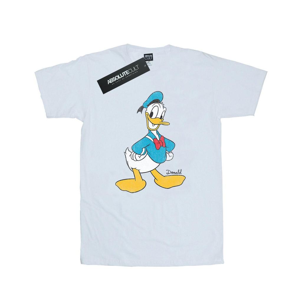 Disney Mens Classic Donald Duck T-Shirt