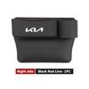 LQFH2 For KIA Car Door Side Seat Gap Storage Box Cup Holder Interior Accessories Rio K5 K2 Sportage Ceed Sorento Picanto Stinger Soul