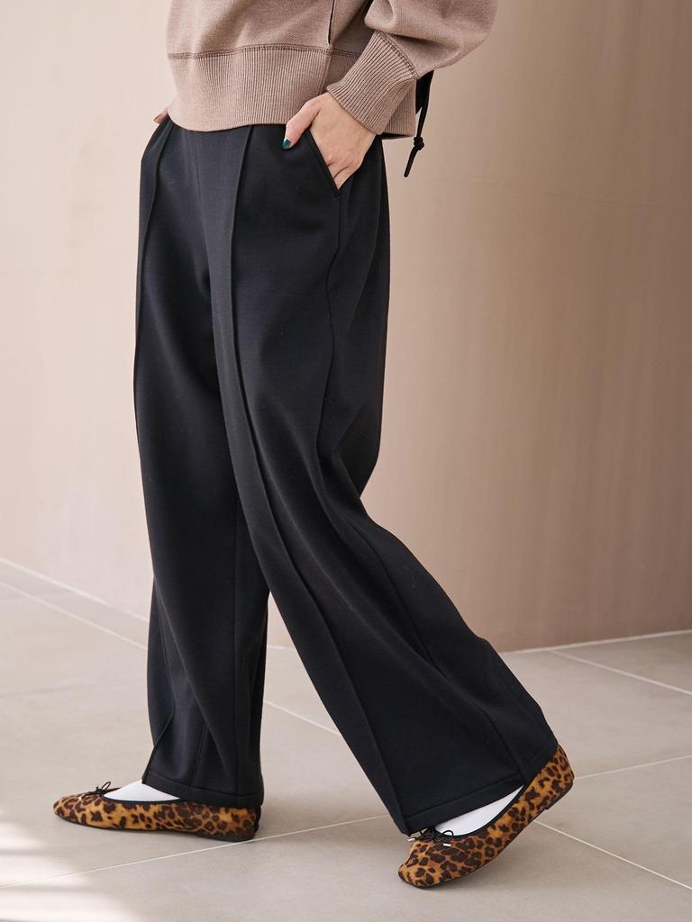 Cohen REVERSE WARM Теплые Свитшоты Широкие Изогнутые Брюки, 76406000023 0950 ЧЕРНЫЙ(09), M