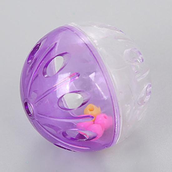 10 шт. Забавный питомец кошка котенок колокольчик погоня полая клетка-шар жевательная интерактивная игрушка