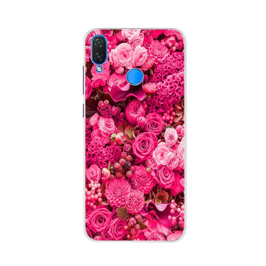 Чехол для huawei Nova 3 3i чехол силиконовый мягкий ТПУ Задняя крышка телефона чехлы для Huawei Nova3 nova3i huawei nova 3 3i INE-LX2 INE-LX9