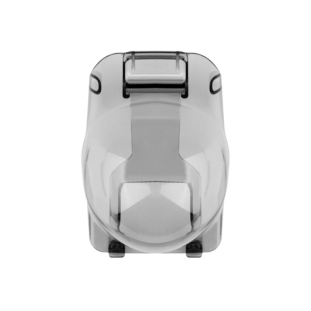 Durable Transparent Black ABS Camera Cap Protector Cover For DJI Mavic Air 2