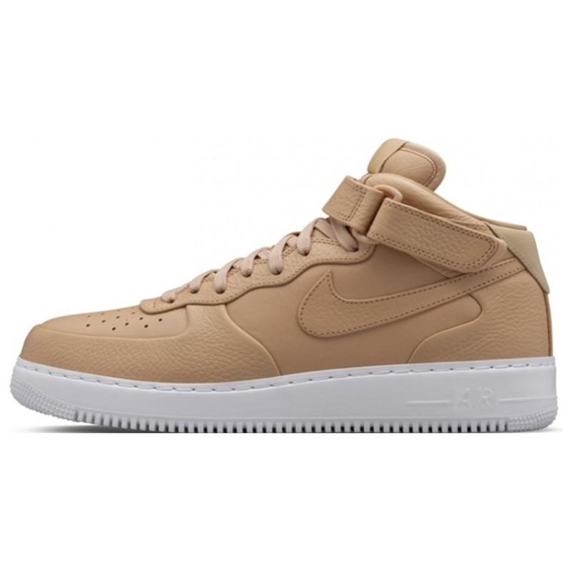 Nike Кроссовки Air Force 1 Mid Vachetta Tan 819677-200