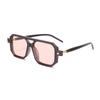 Vintage Gradient Double Bridge Sunglasses - Stylish Fashion Shades for Women and Men - Perfect for Driving, Beach Party