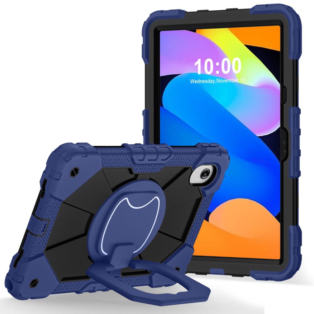 Защитный чехол для Lenovo Xiaoxinpad M11 2025 11 дюймов с подставкой, вращающейся на 360°, и ручным ремешком