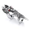 Jewelry Rings, Domineering Faucets, Eight Types of Rings, Bendable Rings, Fashionable Skull Rings