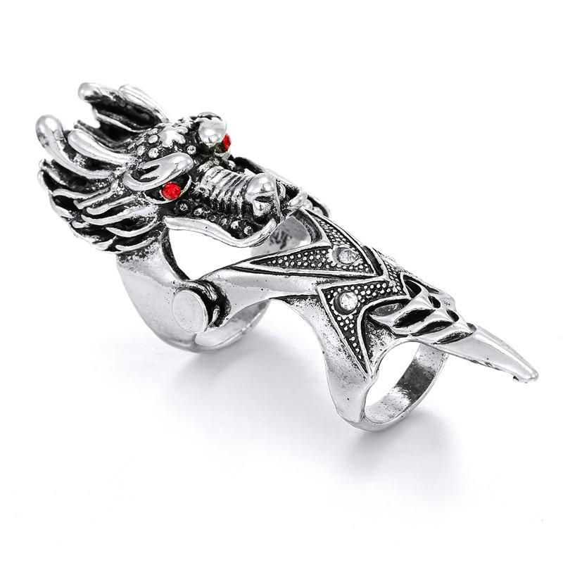 Jewelry Rings, Domineering Faucets, Eight Types of Rings, Bendable Rings, Fashionable Skull Rings