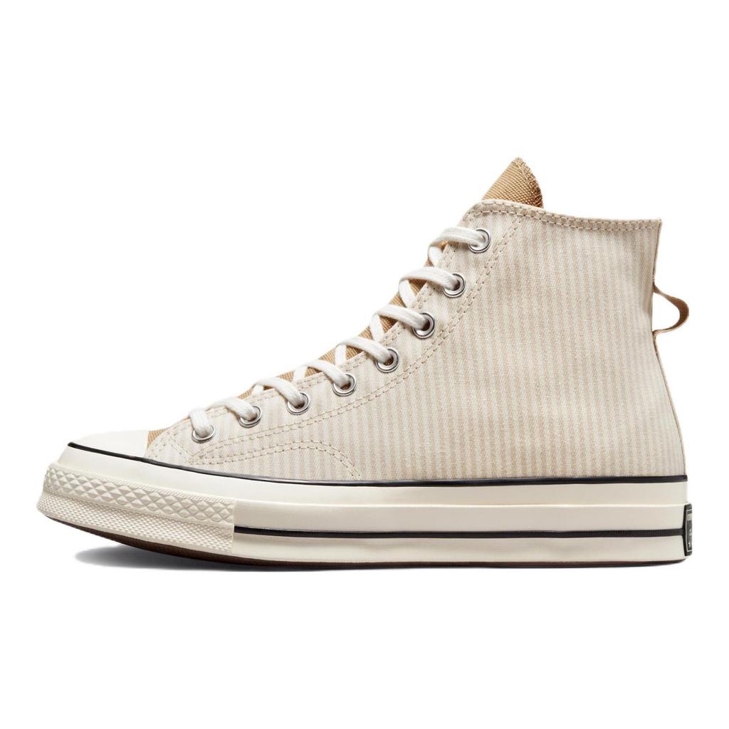 Converse Кеды Chuck Taylor All Star 70 Hi "Hickory Stripe Desert Sand" A00473C
