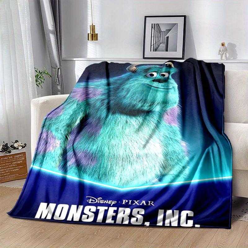 1 шт., Корпорация монстров. Плед Sulley Мягкий и Уютный Декор для Дома, Дивана, Кровати, Путешествий, Кемпинга