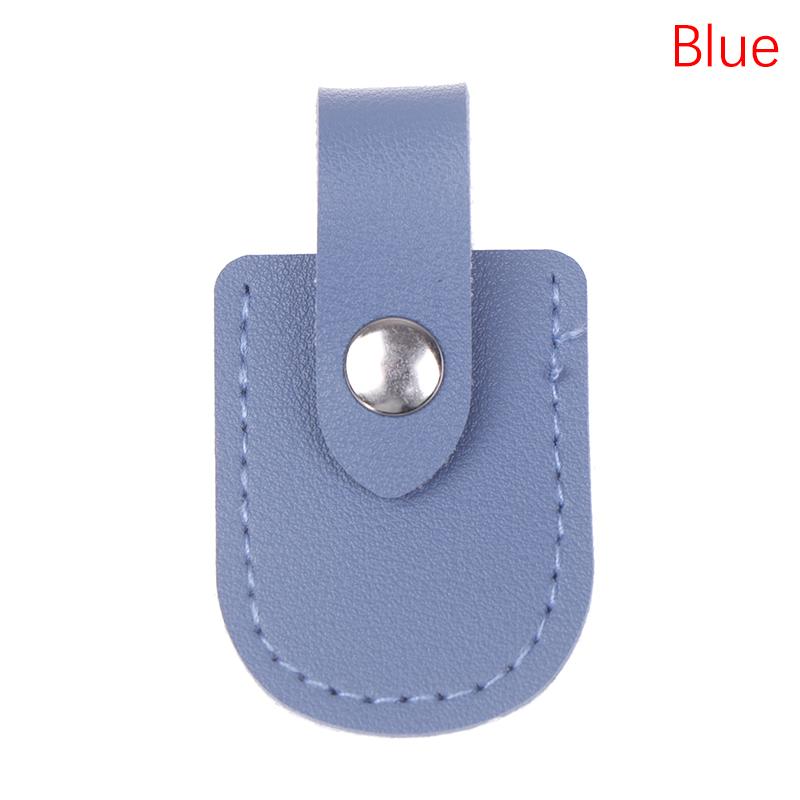 1 шт. защитный чехол для щипцов из искусственной кожи, ножницы, защитный чехол для педикюра, маникюрных инструментов, колпачок для пинцета для удаления омертвевшей кожи