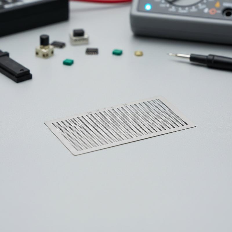 Universal BGA Stencil Kit (10/16/27 Pcs) - Direct Heated Reballing Template Set, Soldering Tin Fixture for Chip Repair & Rework