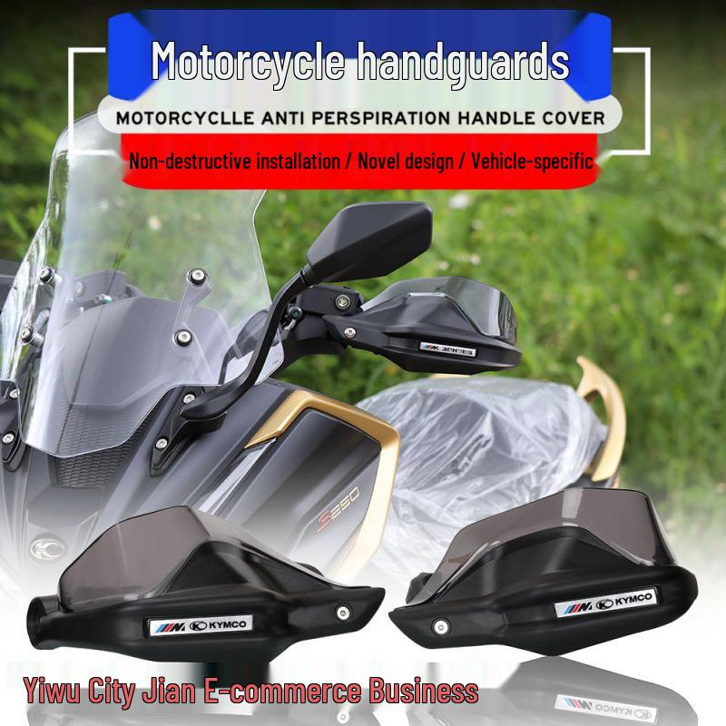 KYMCO CT250/CT300/S250/S350 Motorcycle Handguards Windshield Protectors