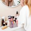 Frcolor Makeup Stationery Makeup Clear Makeup Brush Divided Cosmetic Storage Desktop Pen Desk Organizer Cosmetic Holder Storage, Storage, Organizer,