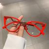 Vintage Cat Eye Glasses Anti Blue Light Luxury Designer Big Frame Eye Protection Reading Glasses for Women