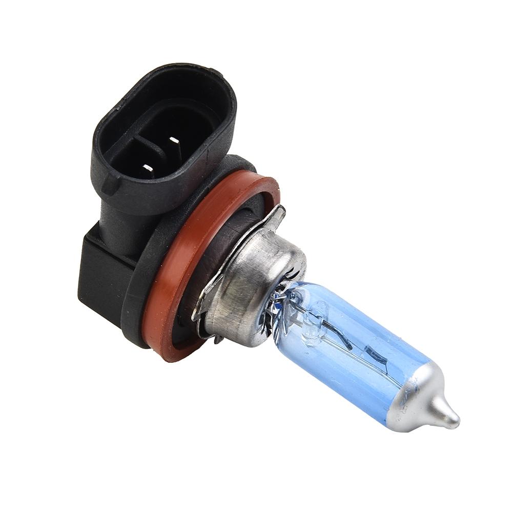 Headlight Fog Light Bulb Accessories Parts Replacement 12V Auto H11 White