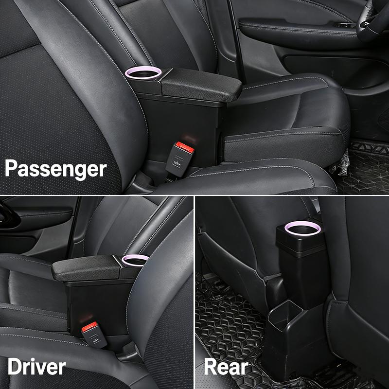 Для Leapmotor T03 Подлокотник-бокс Для Leapmotor T03 Автомобильный подлокотник 2021-2026 Центральный ящик для хранения Держатель для стакана Автомобильные аксессуары Детали