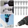 Woodworking Batch Head Magnetic Positioning Screwdriver 25mm/50mm Positioning Bits Screw Nutdrivers