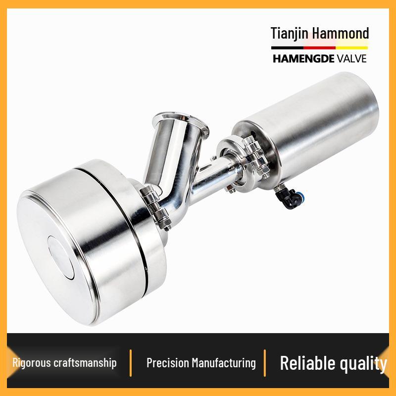 Hammond Sanitary Grade Pneumatic Tank Outlet Valve 304/316L