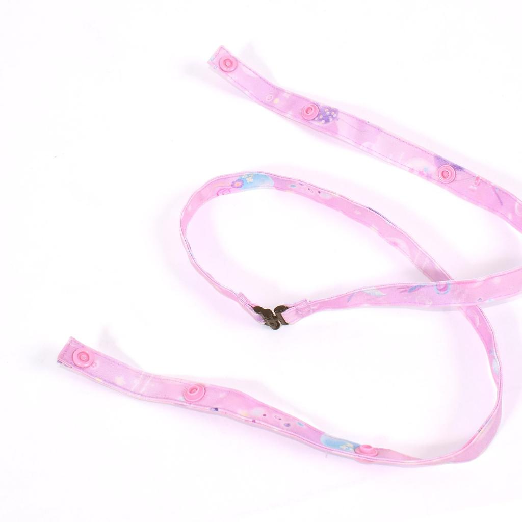 COLORFUL CANDY STYLE Подвижный карманный водный пастельный воздушный шар набор из 2 девочек милый детский прикрепленный карман детский подвижный карманный мешочек