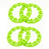 4pcs 8-inch ATV Wheel Trim Hub Protection Decor Rim Cap Universal Vehicle All Terrain wheel Plastic Cover fit to 8 inch wheels