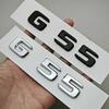3D ABS Автомобильные Буквы Логотип G55 G63 G65 Наклейка Задний Багажник Шильдик Эмблема Наклейки Для AMG G55 G63 W463 Авто Аксессуары