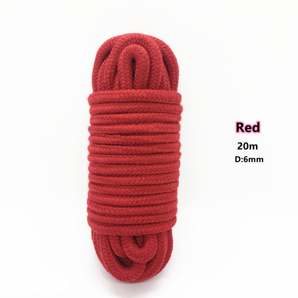Exotic Accessories of Slave Handcuffs Bondage Cotton Rope for Men Women Bdsm Adults Sex Games Role Playing Flirt Sexy Shop