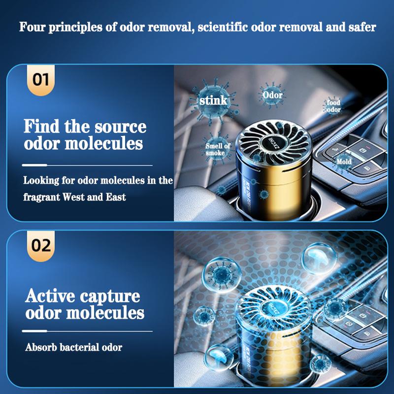 Car Solid Balm Aromatherapy Car Air Freshener Car Perfume Fragrance Ornaments Car Supplies