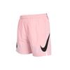 Paris Saint-Germain Contrasting Logo Print Sports Shorts Men Shorts Pink CW0792-658