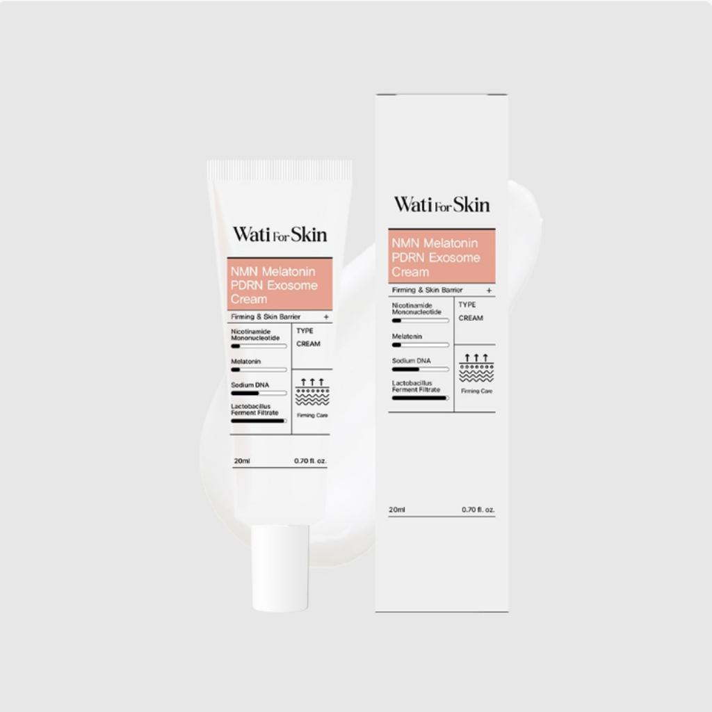 wati for skin Крем с NMN, мелатонином, PDRN и экзосомами 20 мл