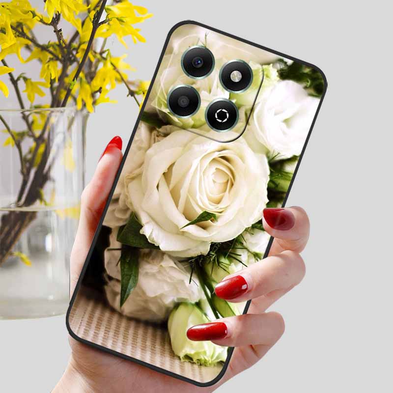 For Honor X8B / X8A Case Landscape Soft Silicon Beautiful Phone Cases for Honor X8 4G 5G Protection Bumper Covers HonorX8B X 8B